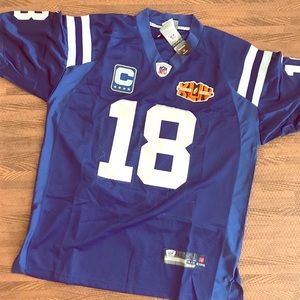 NWT NFL Manning Jersey. 2010 Super Bowl XLIV.